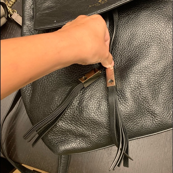 Kate Spade backpack with tassels - Picture 6 of 16
